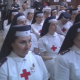 Le Crocerossine per Santa Caterina