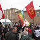 Manifestazione contro il nucleare a Trino