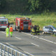 Scontro in autostrada: due morti e un ferito