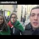 Eternit, studenti «Perchè tutte queste forze dell'ordine?»