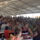Festa del Vino, il pranzo di domenica in time lapse
