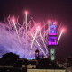Fuochi d'artificio alla Festa del Vino del Monferrato