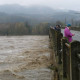 Dal fiume al Com: la piena del Po vista da Trino
