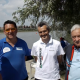 Il campione del mondo di motonautica Renato Molinari a Casale per gli Amici del Po