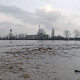 Il fiume Po dalla Fermi a Coniolo basso