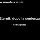 Eternit: dopo la sentenza - Prima parte