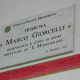 Intitolata la tribuna del Palli a Marco Giorcelli