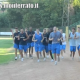 Il primo allenamento della Junior in serie A