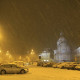 La neve a Casale, San Giorgio e Rolasco