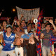I tifosi in festa per la vittoria della Junior Fastweb