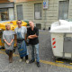 Rifiuti e topi in piazza Coppa: parlano commercianti e residenti