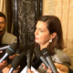 Il presidente della Camera Laura Boldrini commenta l'incontro con la delegazione casalese