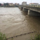 Cresce il fiume Po: aggiornamento alle 8,30 di venerdì 25