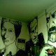 I murales realizzati al Lanza