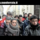 Eternit, studenti: un minuto di silenzio