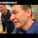 L'astronauta Paolo Nespoli in visita a Casale