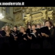 L'esibizione del Casale Coro in Sinagoga