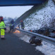 Incidente mortale sulla A26: due deceduti