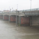 Maltempo: il fiume Po a Casale si ingrossa