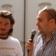 Ottavio Calabrese dopo l'impresa Casale-San Sebastian (Spagna) tutta in longboard