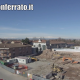 In volo sopra al cantiere dell'ex Demar