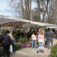 Apprezzato il mercatino dei fiori: e domenica si ripete!