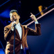 Francesco Gabbani scalda i motori prima del tour (con PierC) sul Suzuki Stage sanremese