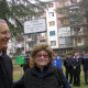 La contestata inaugurazione dei giardini 