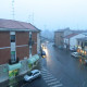 Sabato: comincia a nevicare a Casale