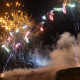 Fuochi d'artificio al Castello del Monferrato