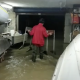 La piena del fiume allaga la sede degli Amici del Po