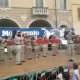 Bersaglieri in piazza Mazzini per i 140 anni de Il Monferrato