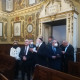 Ambasciatore israeliano in visita alla Sinagoga di Casale