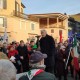 Le manifestazioni di Anpi e di Forza Nuova: in trecento in piazza Martiri e cinquanta in viale Giolitti