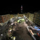 Casale si illumina a festa per il Natale