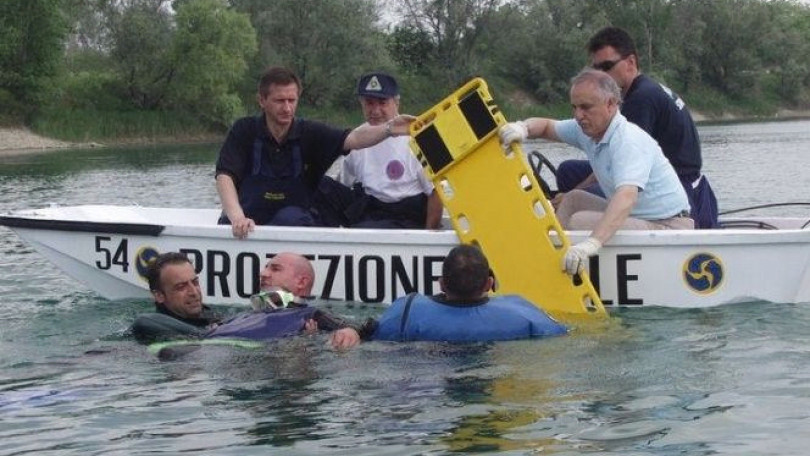 Casale in pericolo... ma è un’esercitazione di Protezione Civile