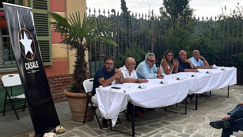 La presentazione del Settore Giovanile del Casale 1909