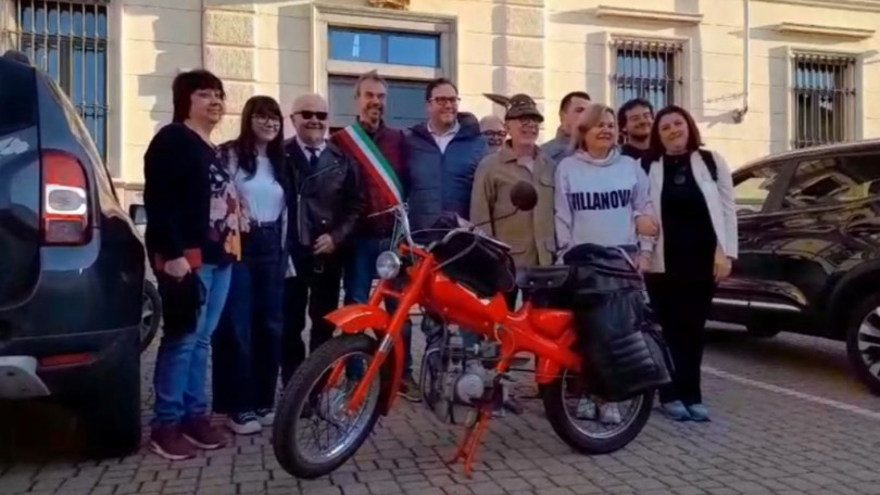 “Vado a portare i biscotti a Bob”