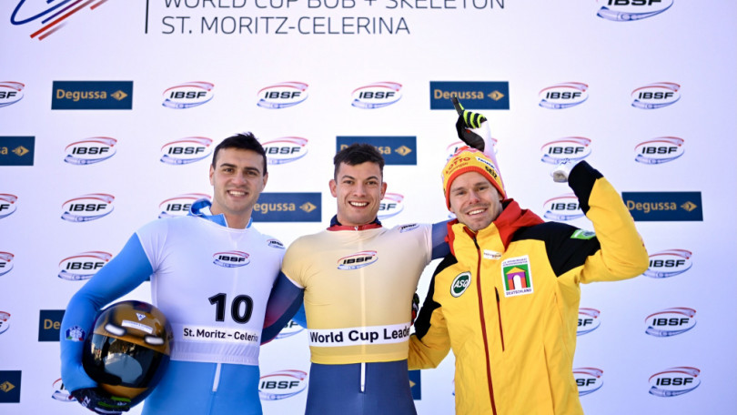 Bagnis d'argento a St. Moritz nel recupero della tappa di Coppa del Mondo
