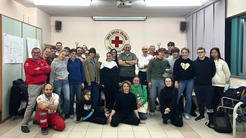 Alla Croce Rossa 25 nuovi volontari del soccorso