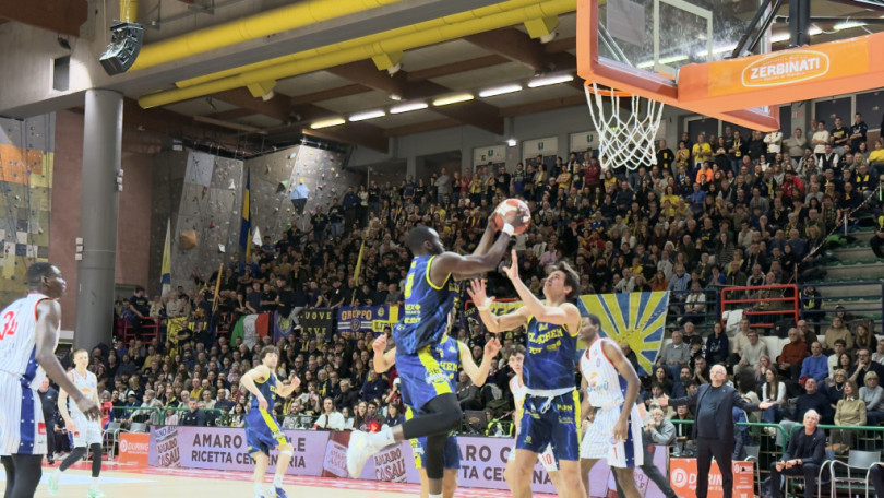 La Novipiù si inchina alla capolista Elachem Vigevano: 74-96