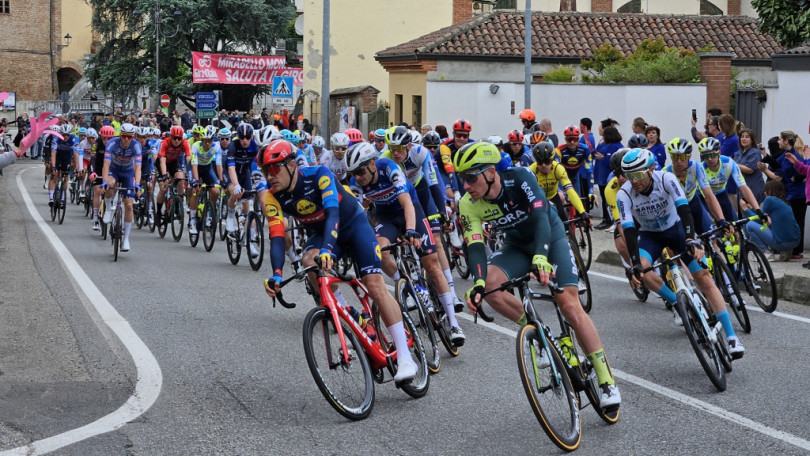 Giro d’Italia e Monferrato: il binomio si rinnova anche nel 2024