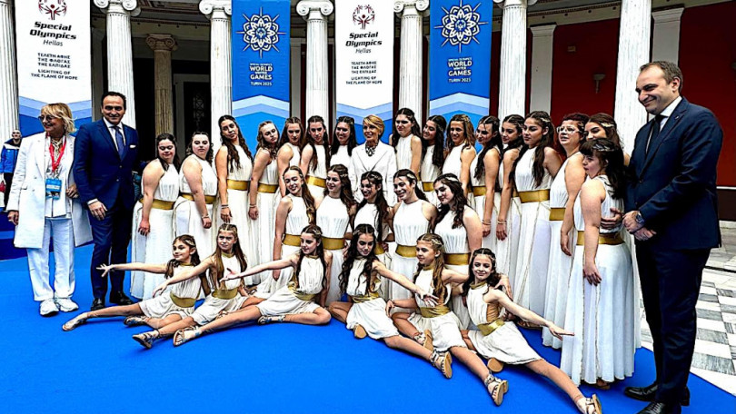 Accesa la Fiamma dei Giochi invernali Special Olympics 2025