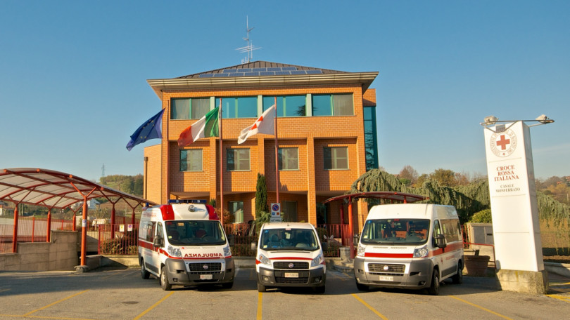 Una nuova ambulanza per la Croce Rossa di Casale Monferrato