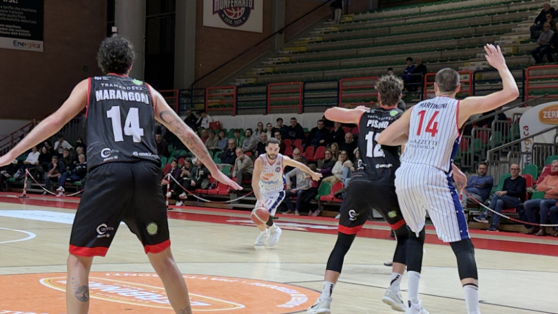 Vicenza passa al “PalaEnergica” grazie a un super Gasparin: 75-88 il risultato finale