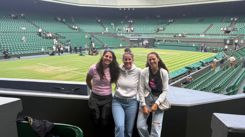 Un po' di Monferrato sul Centrale di Wimbledon