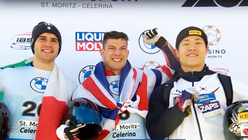 Impresa del tricerrese Amedeo Bagnis che conquista l'argento ai Mondiali di St. Moritz