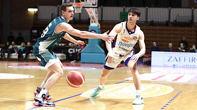Inizia a prendere forma il roster della Novipiù: annunciati il lituano Sapiega e Castellino