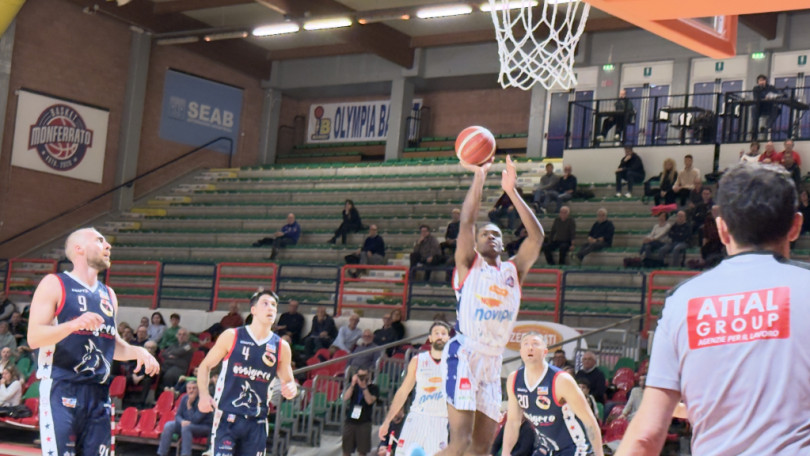 Con un terzo quarto perfetto la Gema Montecatini si impone sulla Novipiù: 94-74