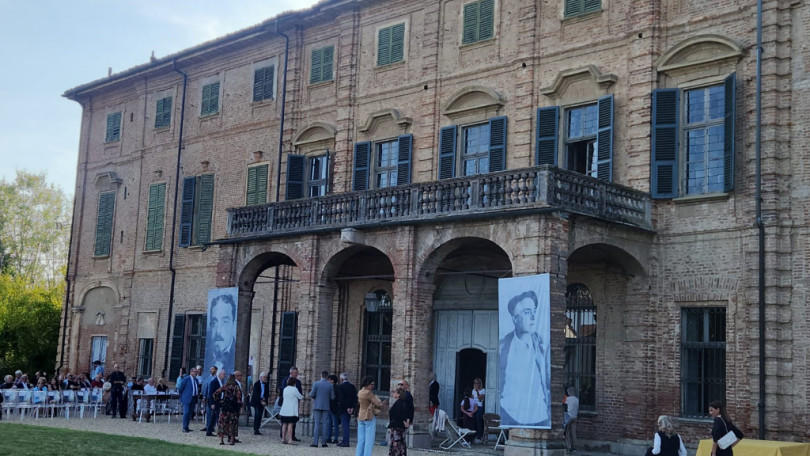 Carrà a Quargnento: inaugurata la mostra